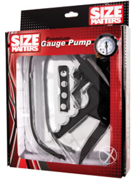 Size Matters Premium Gauge Pump(spec)