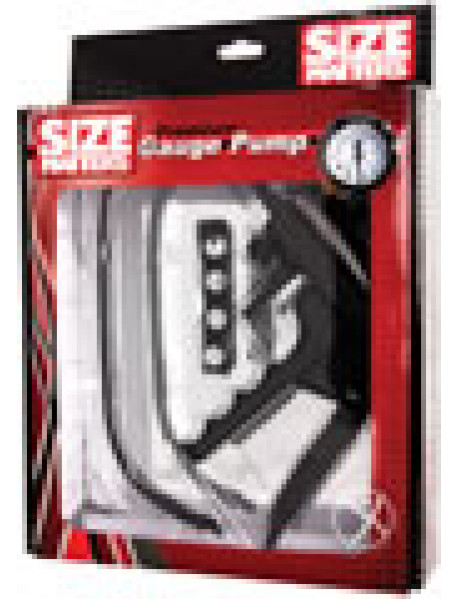 Size Matters Premium Gauge Pump(spec)