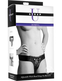 Strap U Adj Wide Band Harness