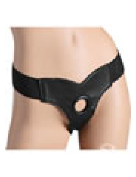 Strap U Bella Velvet Lined Harness