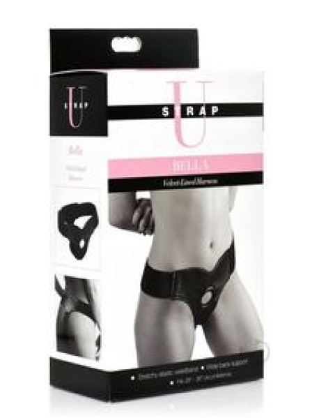 Strap U Bella Velvet Lined Harness