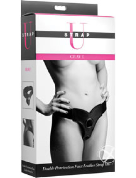 Strap U Crave Dp Harness Faux Leather