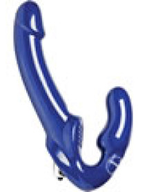 Revolver Ii Vib Strapless Strap On Dildo