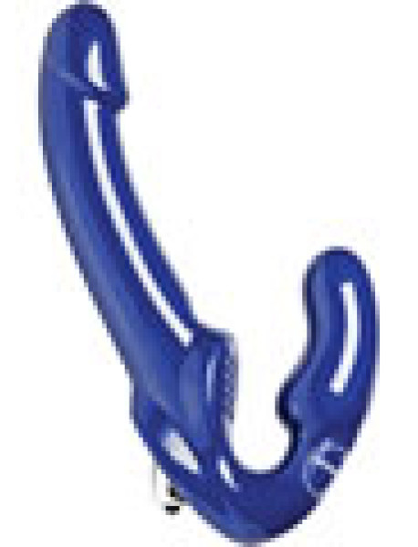 Revolver Ii Vib Strapless Strap On Dildo