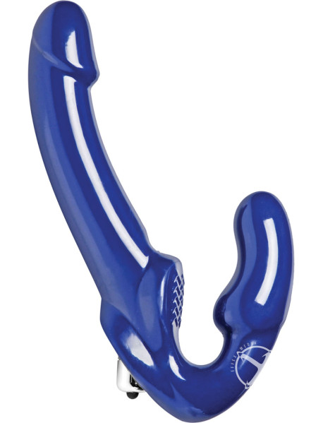 Revolver Ii Vib Strapless Strap On Dildo
