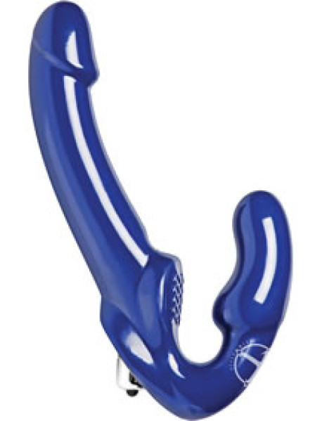 Revolver Ii Vib Strapless Strap On Dildo