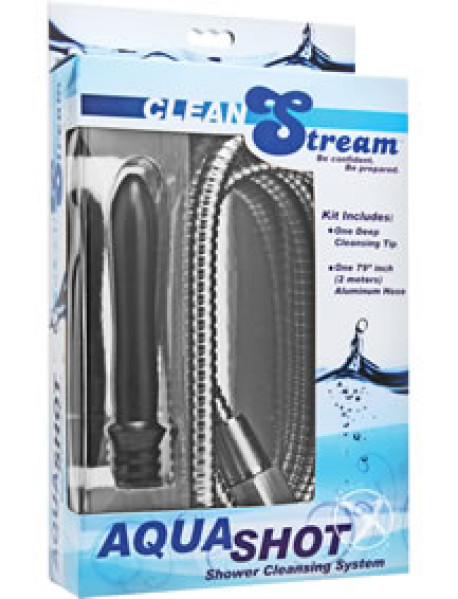 Cleanstream Aquashot Showr Cleanse Syst