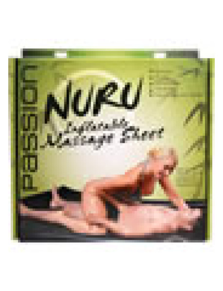 Nuru Inflatable Vinyl Massage Sheet