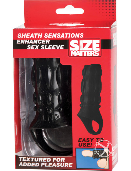 Sheath Sensations Enhancer Sex Sleeve