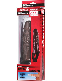 Really Ample Penis Enhancer Brown