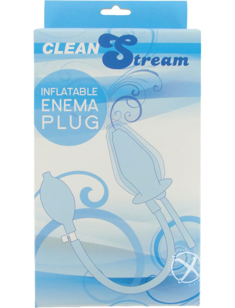 Cleanstream Inflate Enema Plug