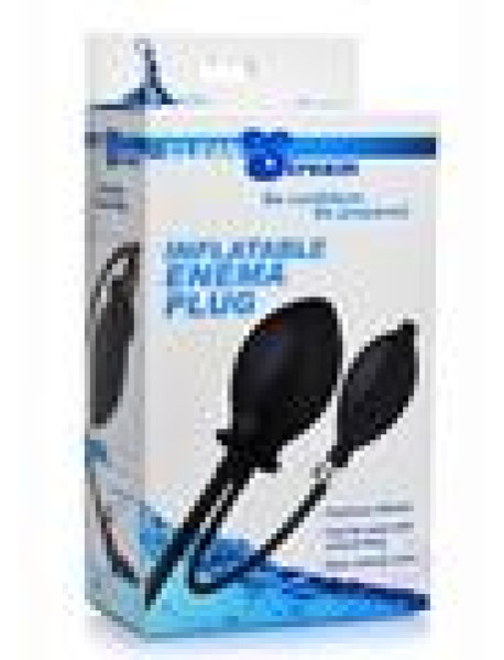 Cleanstream Inflate Enema Plug