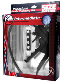 Size Matters Intermediate Penis Pump Kit