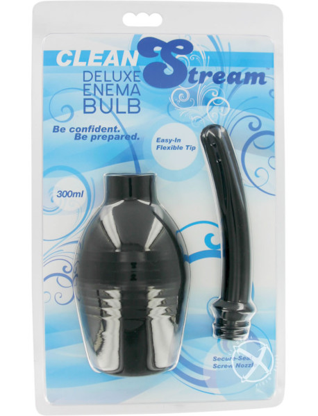 Cleanstream Deluxe Enema Bulb  300ml