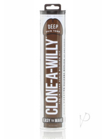 Clone A Willy Kit Deep Skintone Vibratin