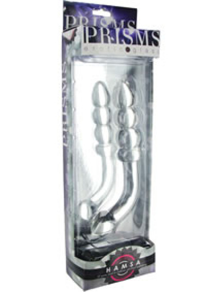 Prisms Hamsa G-spot Wand Clear