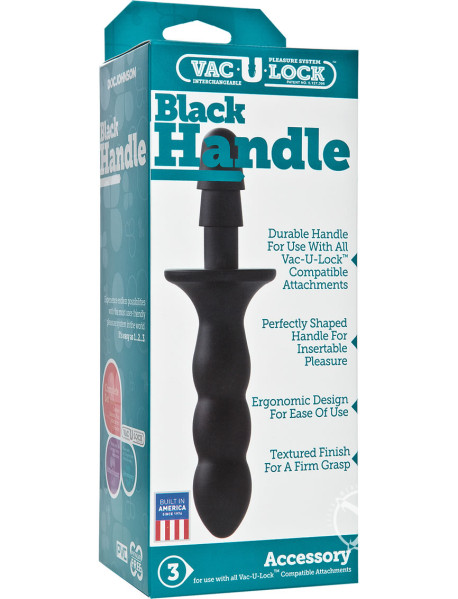 Vac U Lock Black Handle Vac U Lock Black Handle