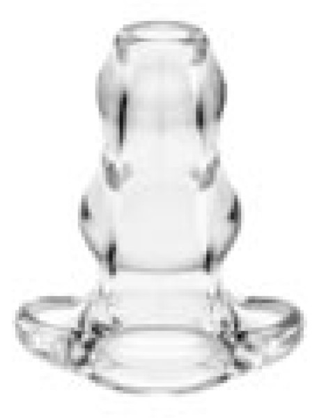Double Tunnel Plug X-large Clear