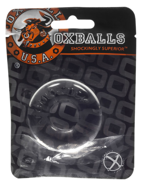 Do-nut 2 Cockring Lg Clear