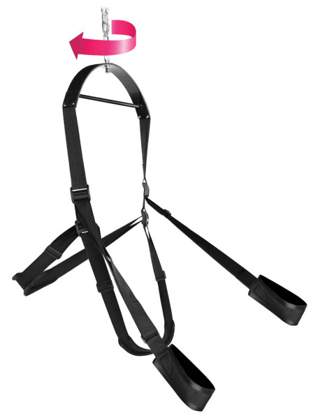 Trinity V 360 Spinning Sex Swing