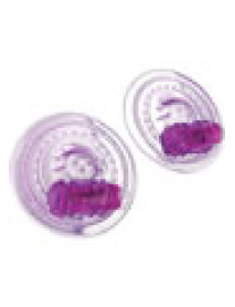 Trinity V Razzle Vibe Nipple Pads Purp