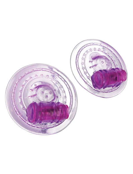Trinity V Razzle Vibe Nipple Pads Purp Trinity V Razzle Vibe Nipple Pads Purp