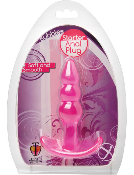 Bubbles Starter Anal Plug