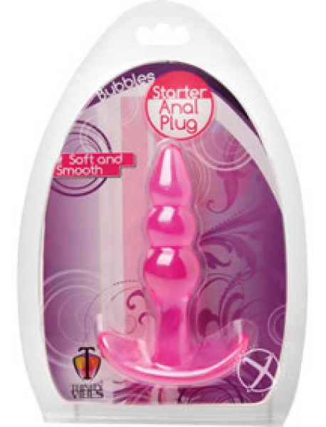Bubbles Starter Anal Plug