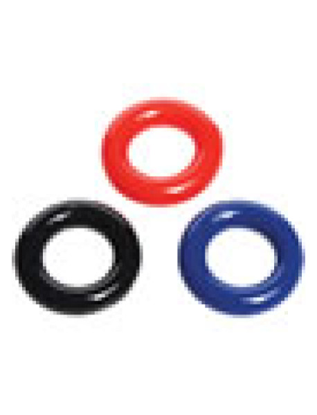 Tm Stretchy Cock Ring 3 Pack