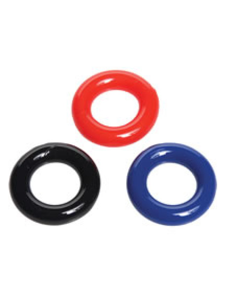 Tm Stretchy Cock Ring 3 Pack