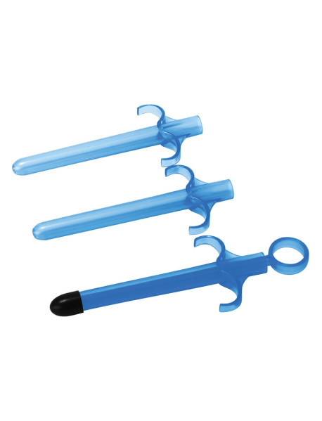 Lubricant Launcher 3pk Blue