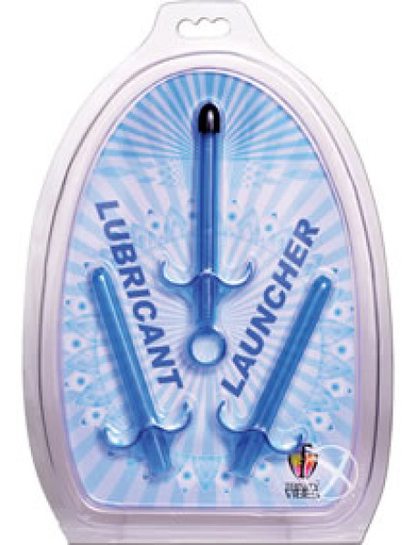 Lubricant Launcher 3pk Blue