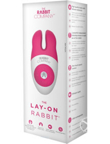 The Lay On Rabbit Hot Pink The Lay On Rabbit Hot Pink