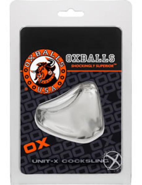 Unit X Cocksling Clear