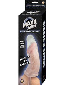Maxx Men Grande Penis Sleeve Clear