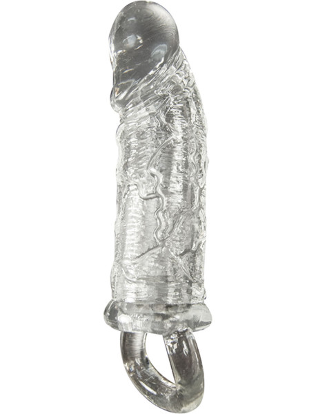 Maxx Men Grande Penis Sleeve Clear
