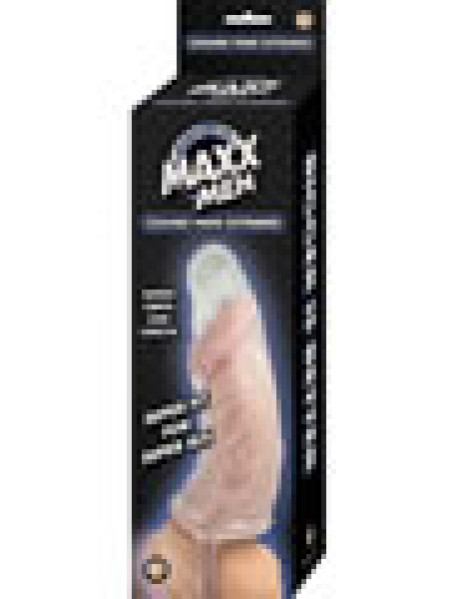 Maxx Men Grande Penis Sleeve Clear