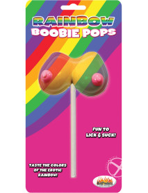 Rainbow Boobie Candy Pop Individual
