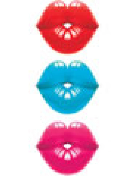 Dick Lips Gummy Cock Rings 3`s