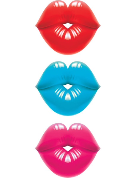 Dick Lips Gummy Cock Rings 3`s