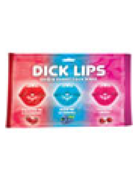 Dick Lips Gummy Cock Rings 3`s