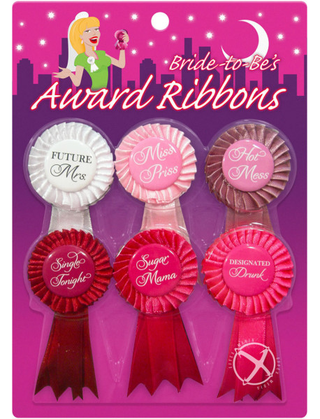 Bride To Be Award Ribbons