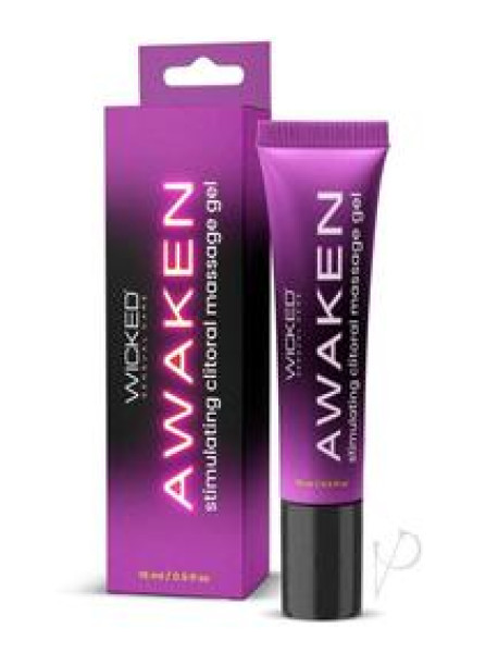 Wicked Awaken Stimulating Clitoral Gel
