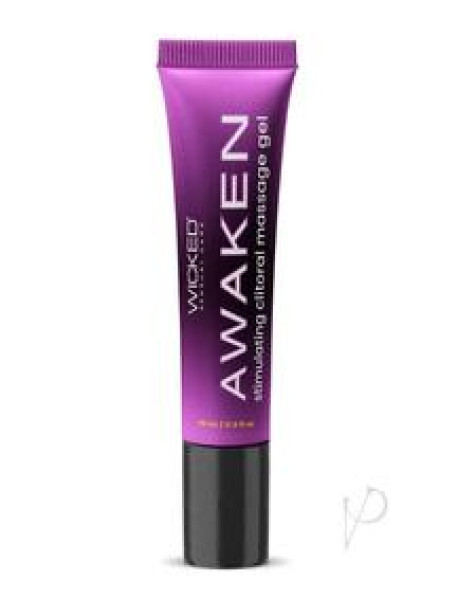 Wicked Awaken Stimulating Clitoral Gel