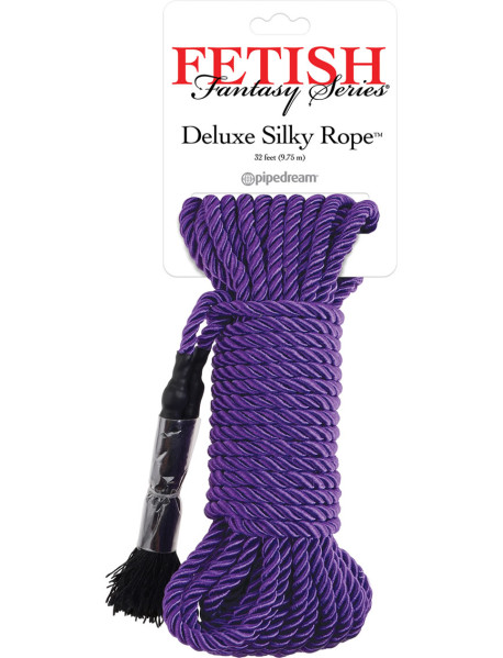 Ff Deluxe Silk Rope Purple