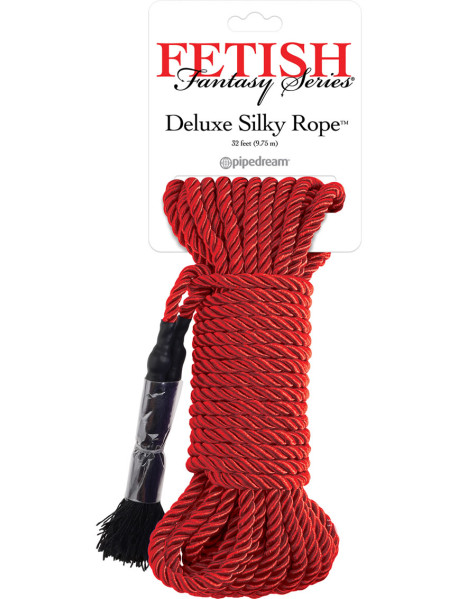 Ff Deluxe Silk Rope Red