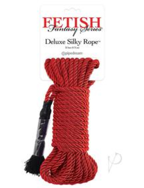 Ff Deluxe Silk Rope Red