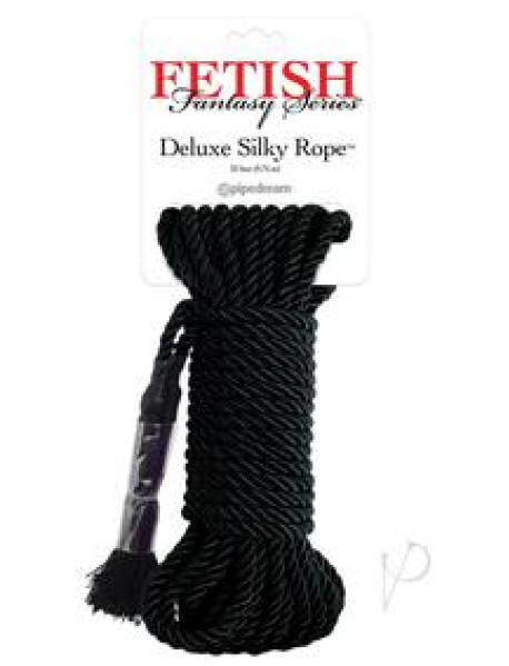 Ff Deluxe Silk Rope Black Ff Deluxe Silk Rope Black