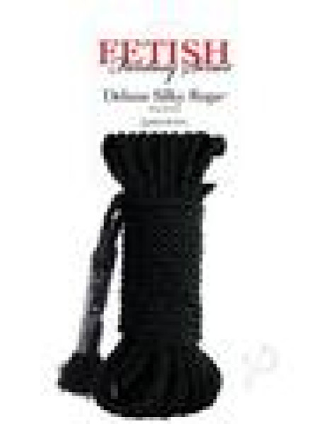 Ff Deluxe Silk Rope Black Ff Deluxe Silk Rope Black