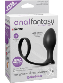 Afc Ass Gasm Cock Ring Advanced Plug